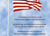 Thank You Veterans Day Poems