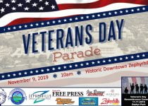 Zephrhills Veterans Day Parade 2019 Information